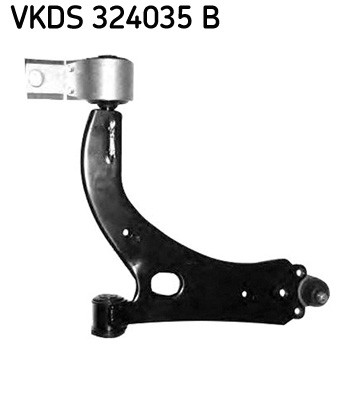 SKF Lenker, Radaufhängung